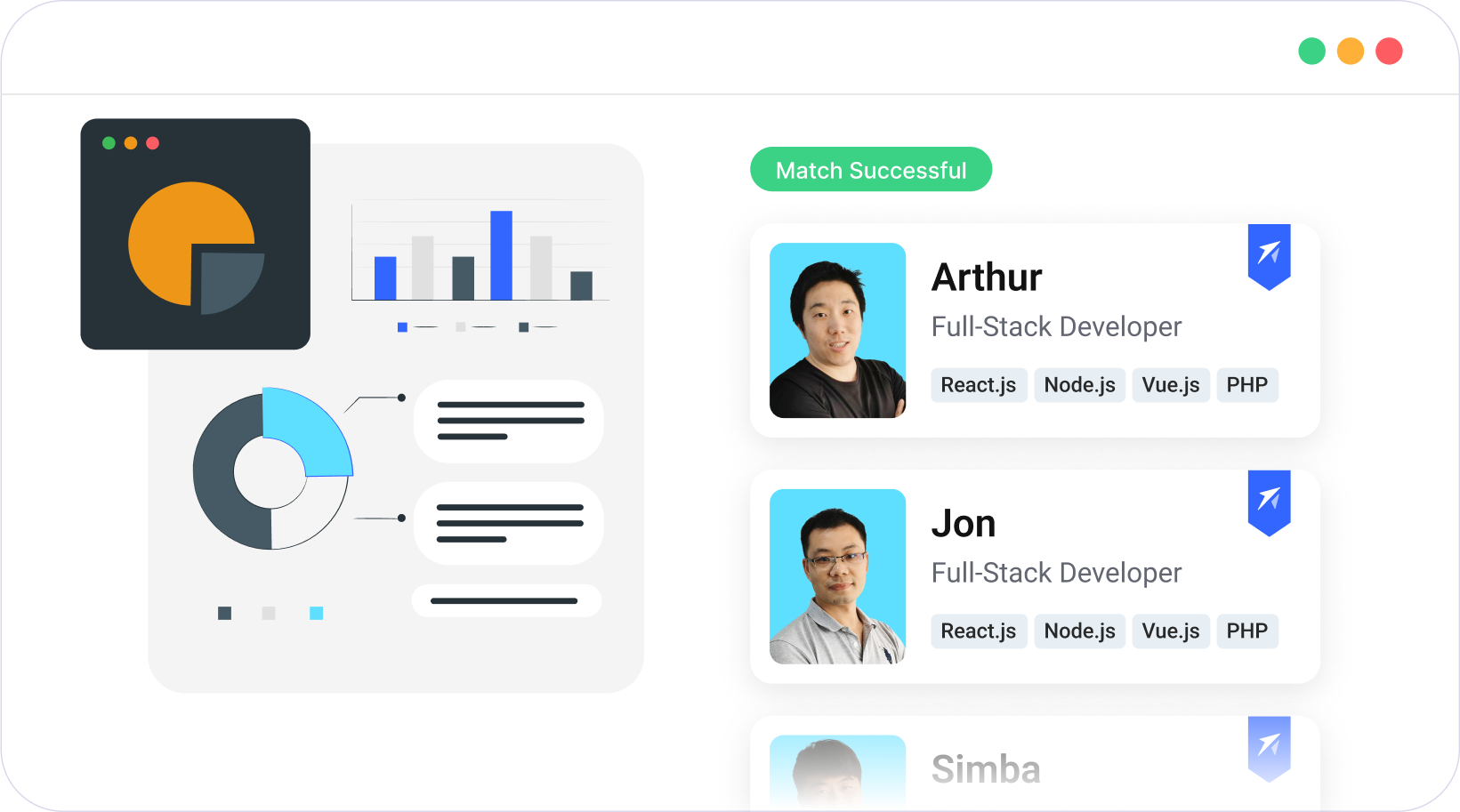 AI-Powered Matching