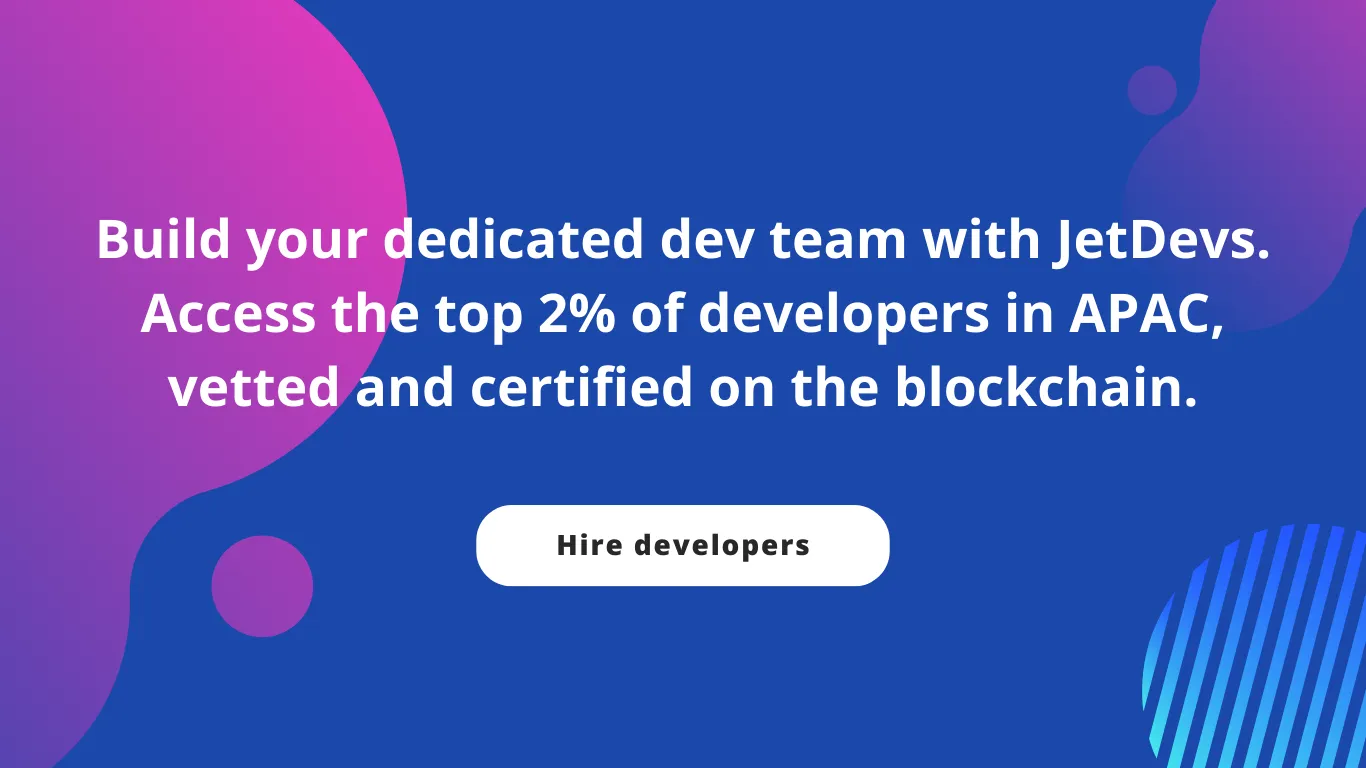 Build your dedicated dev team with JetDevs