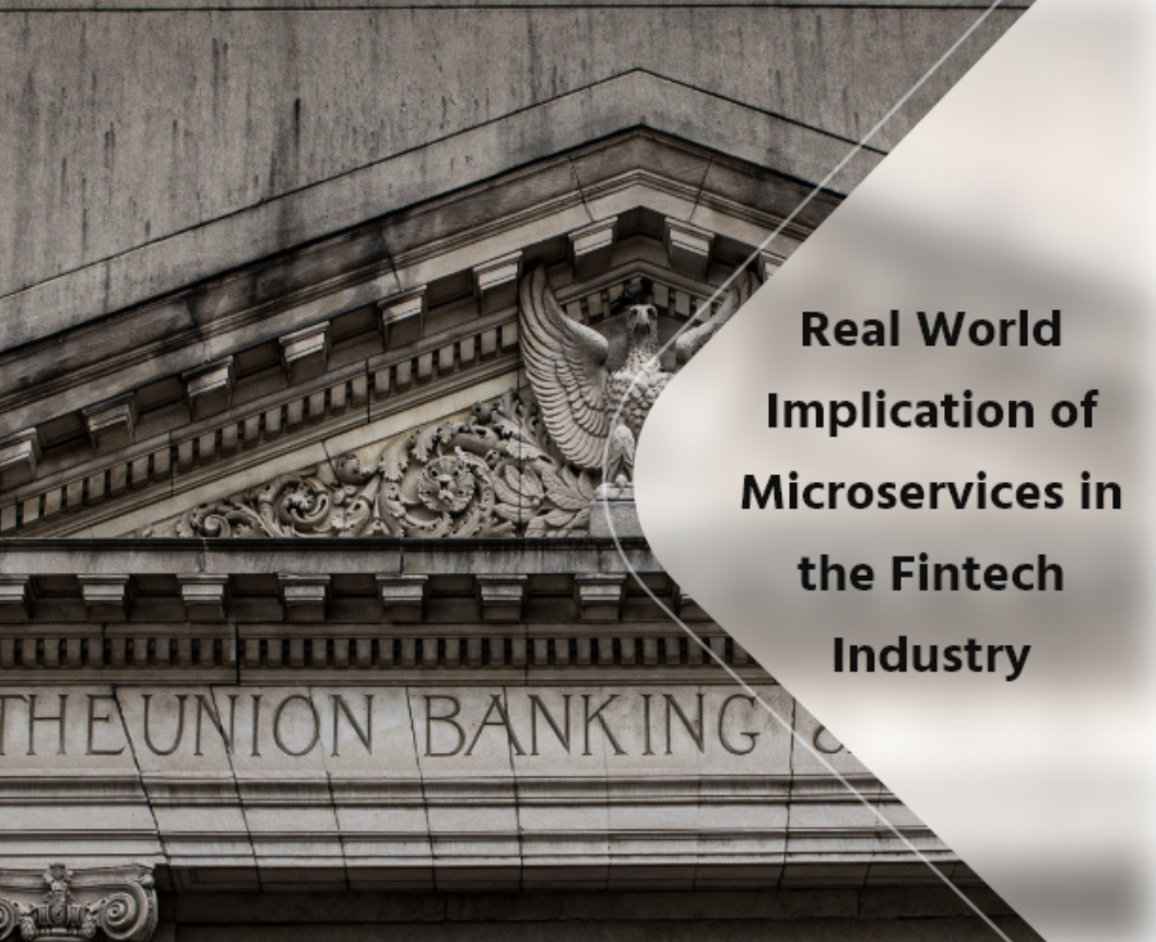 Implication of Microservices in Fintech